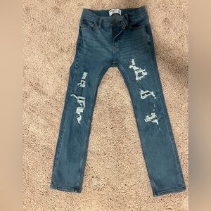 Abercrombie Kids Slim Straight Jeans, Size 11/12 Slim
